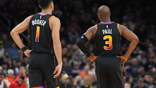 Devin Booker Chris Paul